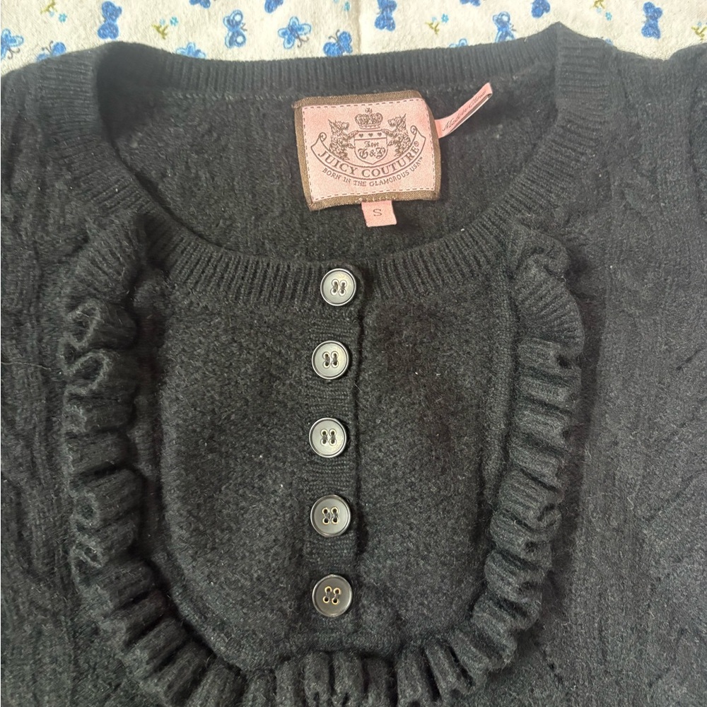 Juicy Couture Cashmere Dress - Picture 3 of 7